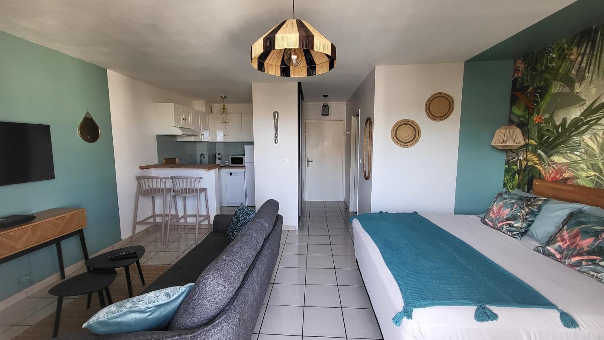 Ferienwohnung Le Papangue, Instant Exotique Saint Pierre Exterior foto