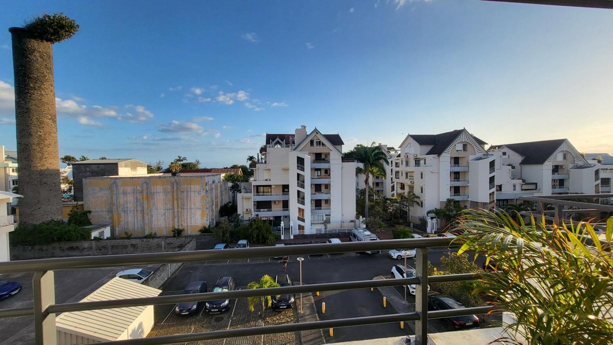 Ferienwohnung Le Papangue, Instant Exotique Saint Pierre Exterior foto