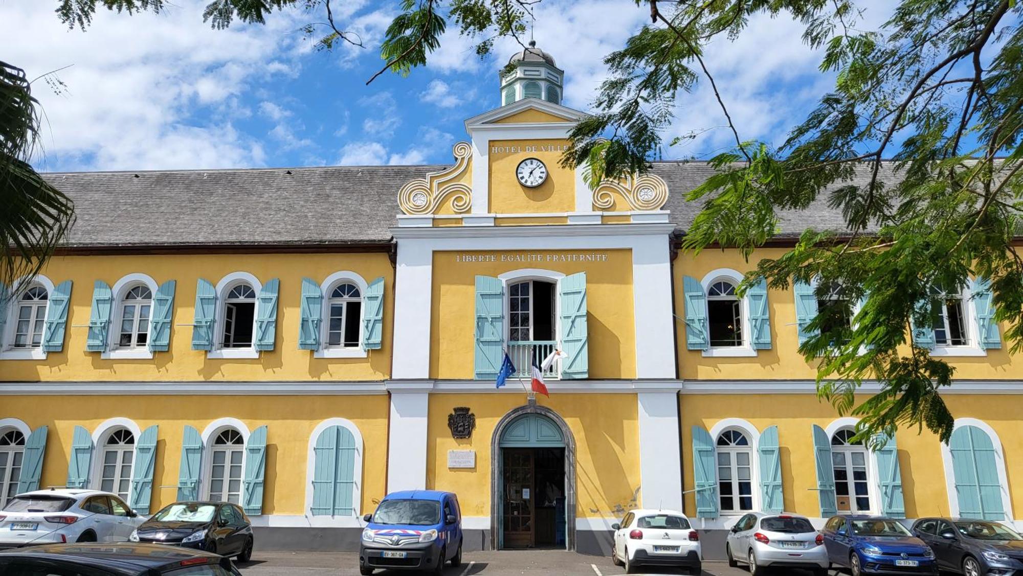 Ferienwohnung Le Papangue, Instant Exotique Saint Pierre Exterior foto